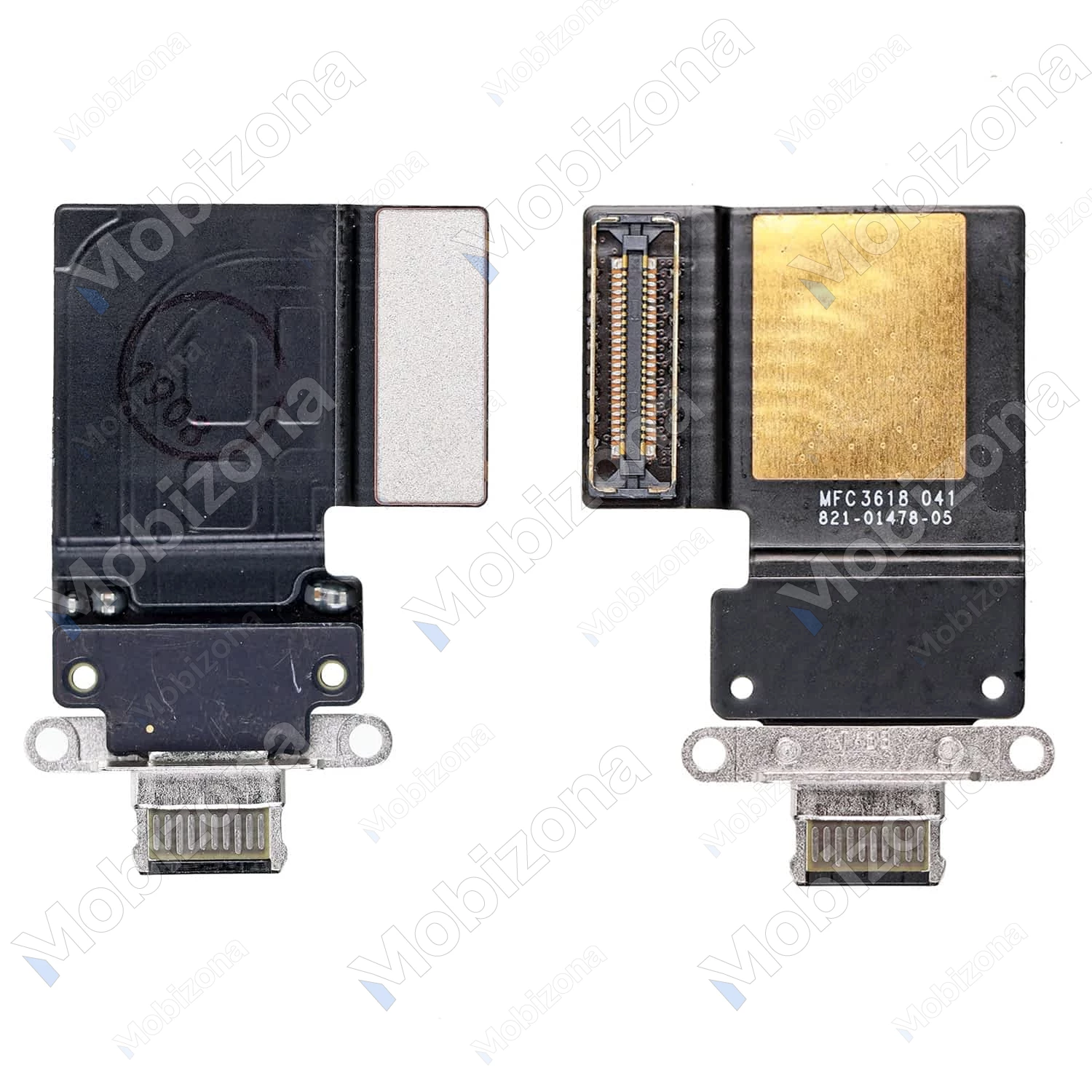 iPad Pro 11 2018 (1st gen), iPad Pro 11 2020 (2nd gen), iPad Pro 12.9 2018 (3rd gen), iPad Pro 12.9 2020 (4th gen) Charging Port (Flex Cable)