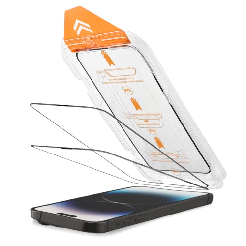 Apple iPhone 14 Pro Tempered Glass KOLYM Automatic-Alignment Apple iPhone 14 Pro Tempered Glass KOLYM Automatic-Alignment