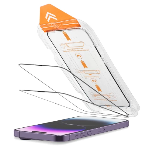 Apple iPhone 14 Pro Max Tempered Glass KOLYM Automatic-Alignment Apple iPhone 14 Pro Max Tempered Glass KOLYM Automatic-Alignment