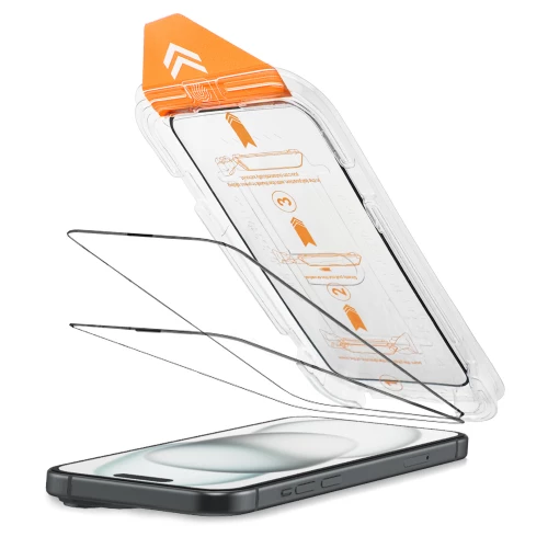 Apple iPhone 15 Tempered Glass KOLYM Automatic-Alignment Apple iPhone 15 Tempered Glass KOLYM Automatic-Alignment