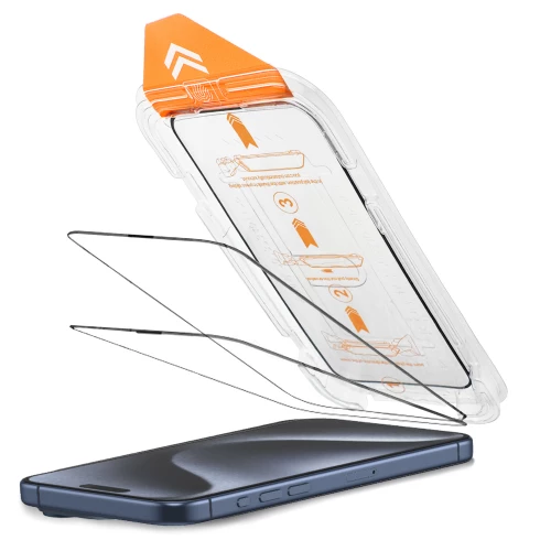 Apple iPhone 15 Pro Max apsauginis stiklas KOLYM Automatic-Alignment