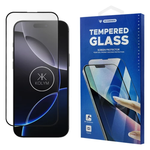 Apple iPhone 16 Pro Max apsauginis stiklas KOLYM Apple iPhone 16 Pro Max apsauginis stiklas KOLYM