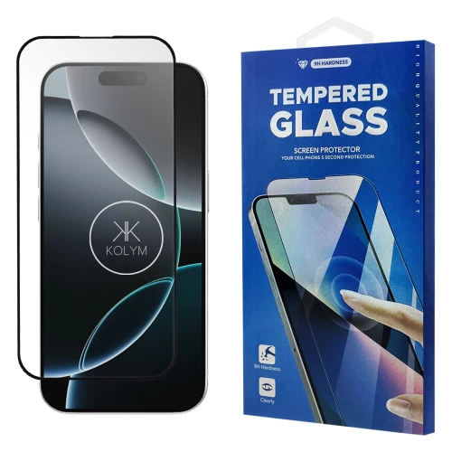 Apple iPhone 16 Pro Tempered Glass KOLYM Apple iPhone 16 Pro Tempered Glass KOLYM