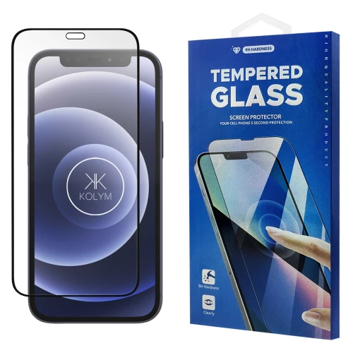 Apple iPhone 12 mini Tempered Glass KOLYM Apple iPhone 12 mini Tempered Glass KOLYM