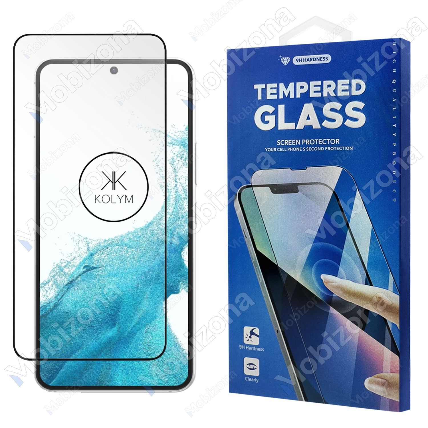 Samsung Galaxy S22 5G apsauginis stiklas KOLYM