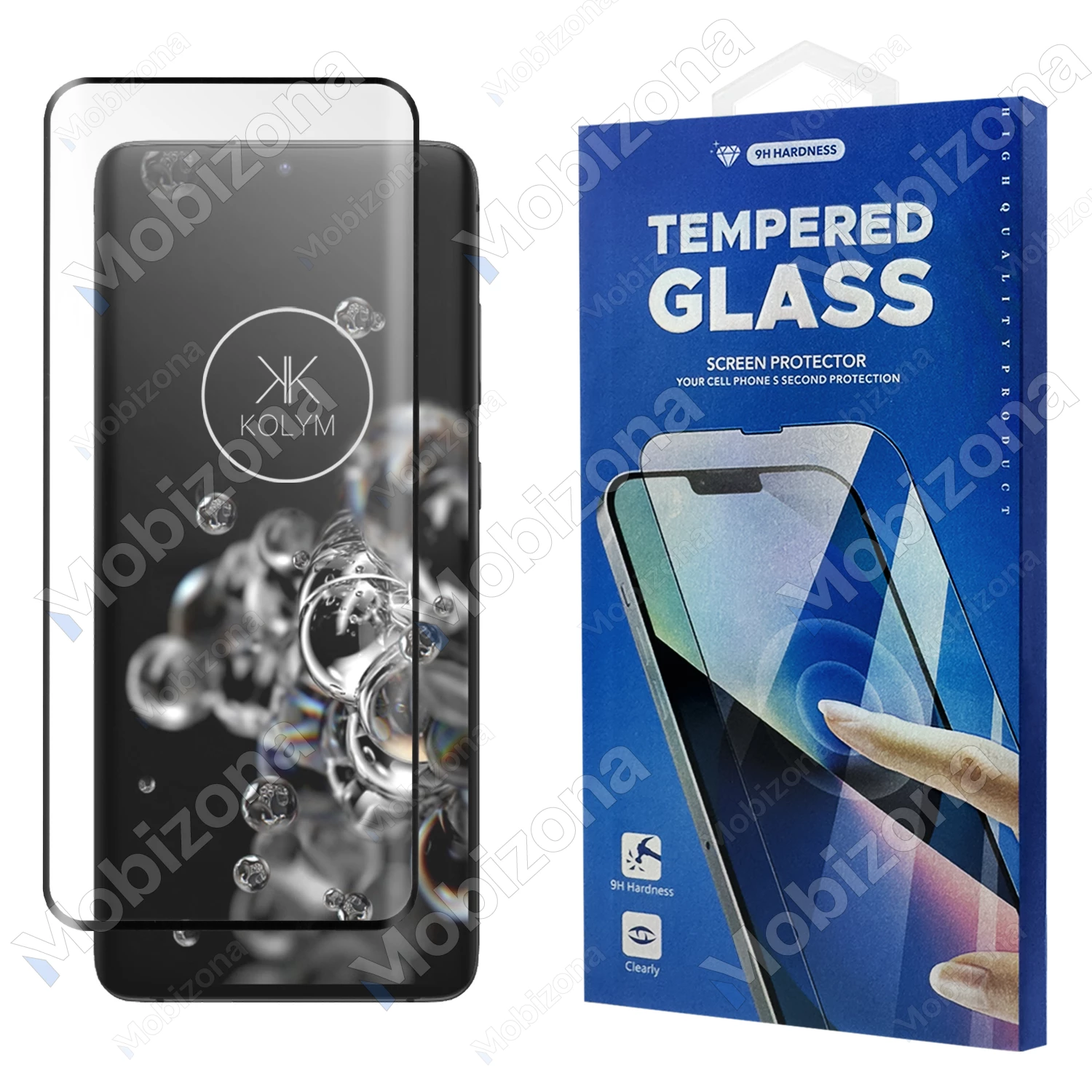 Samsung Galaxy S20 Ultra 5G apsauginis stiklas KOLYM