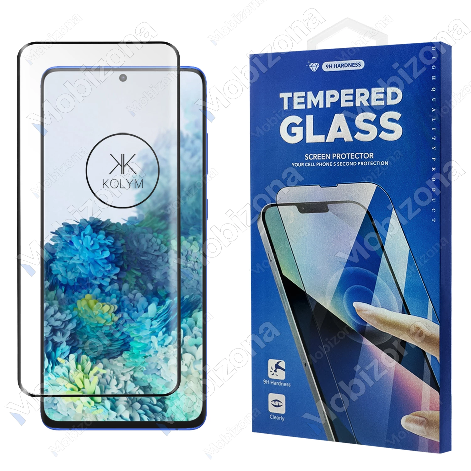 Samsung Galaxy S20+ apsauginis stiklas KOLYM