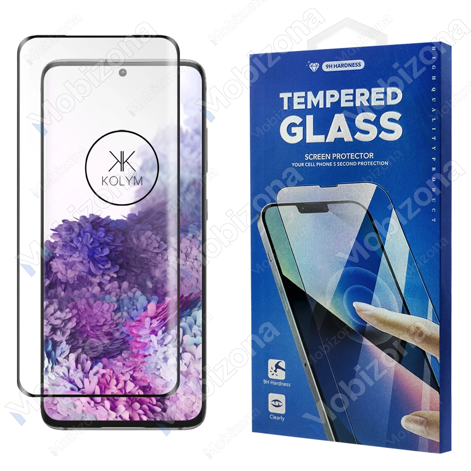 Samsung Galaxy S20 apsauginis stiklas KOLYM