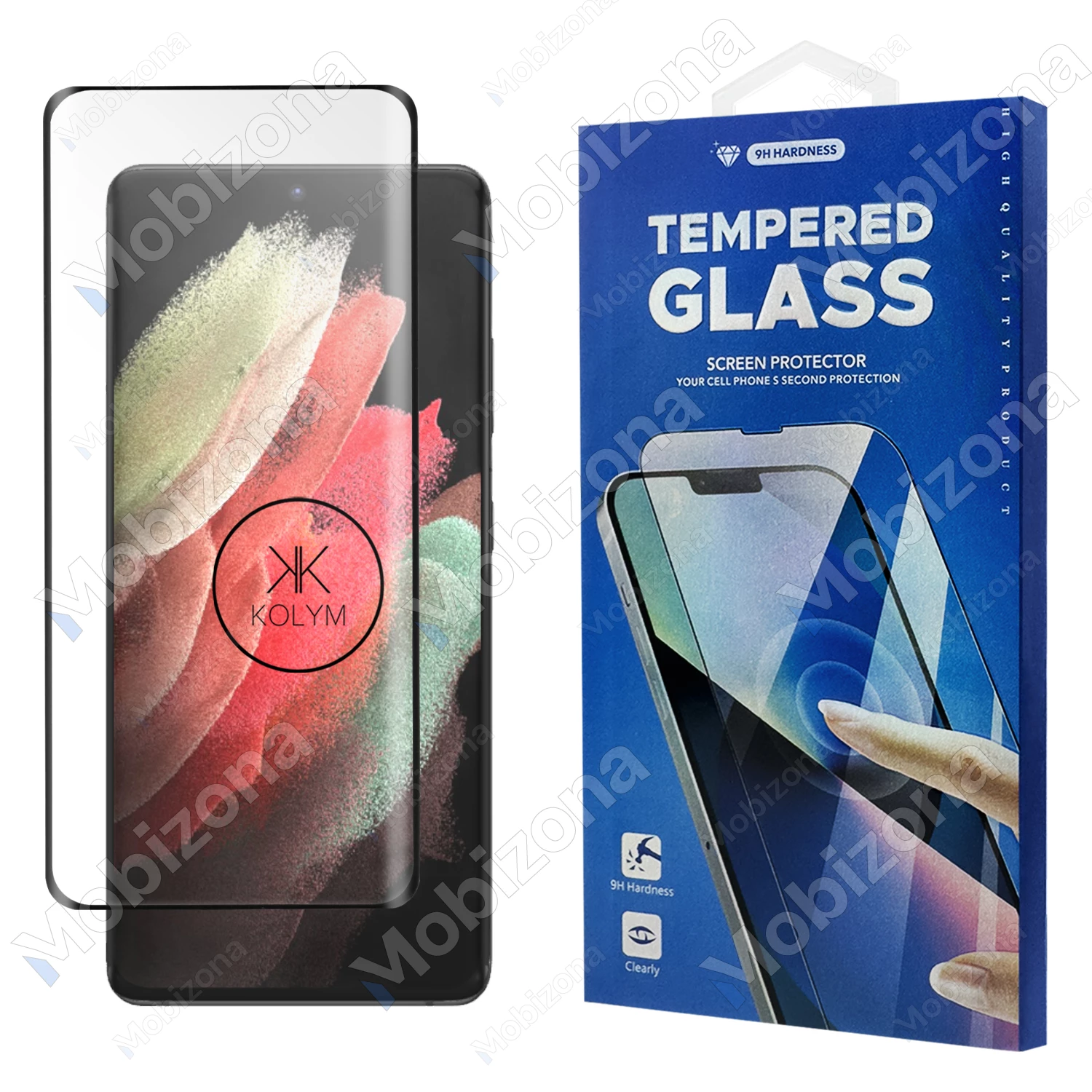 Samsung Galaxy S21 Ultra apsauginis stiklas KOLYM