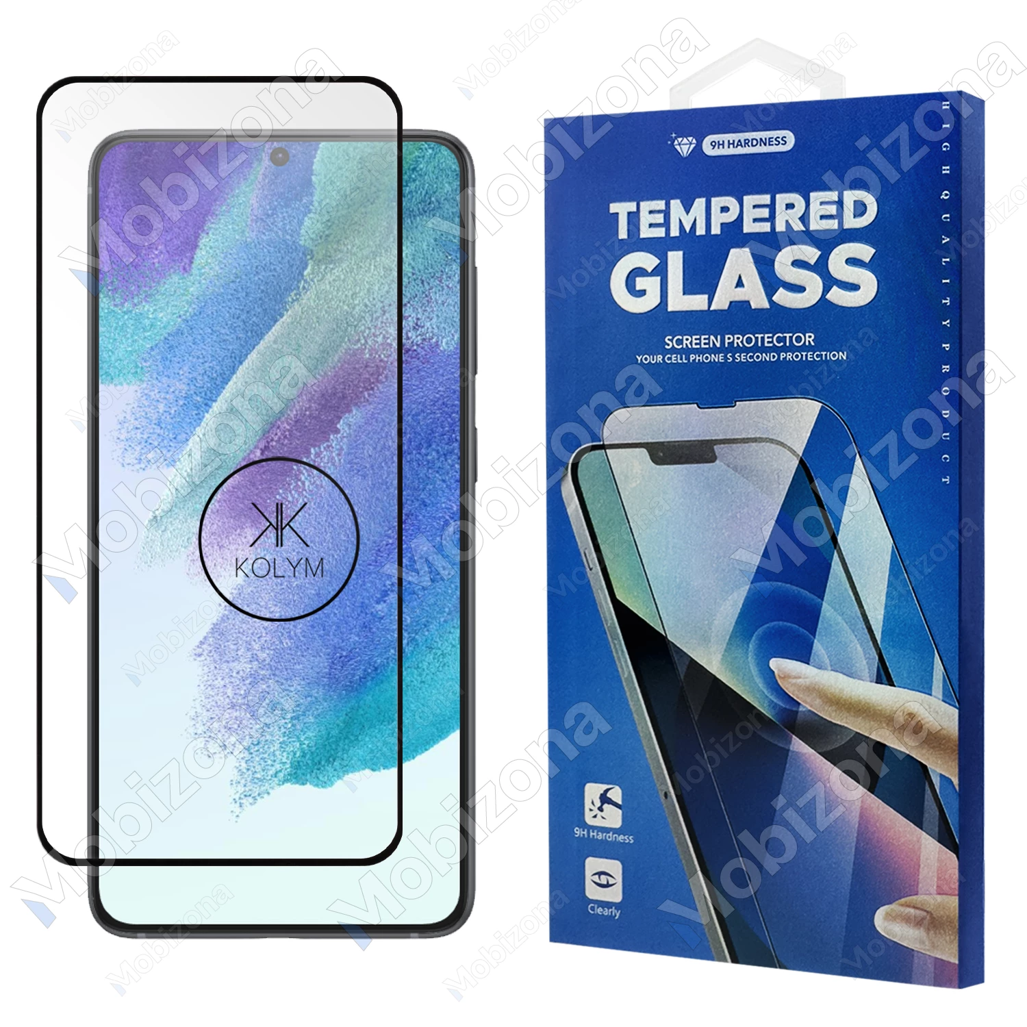 Samsung Galaxy S21 FE apsauginis stiklas KOLYM
