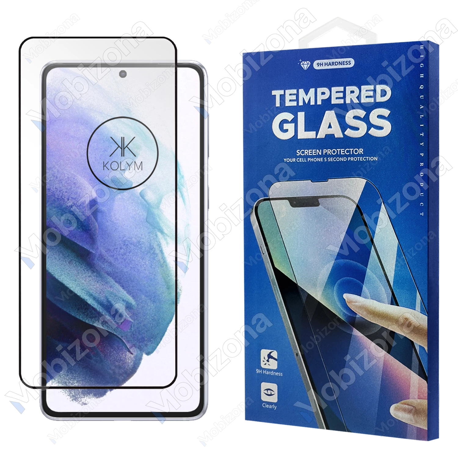 Samsung Galaxy S21+ apsauginis stiklas KOLYM