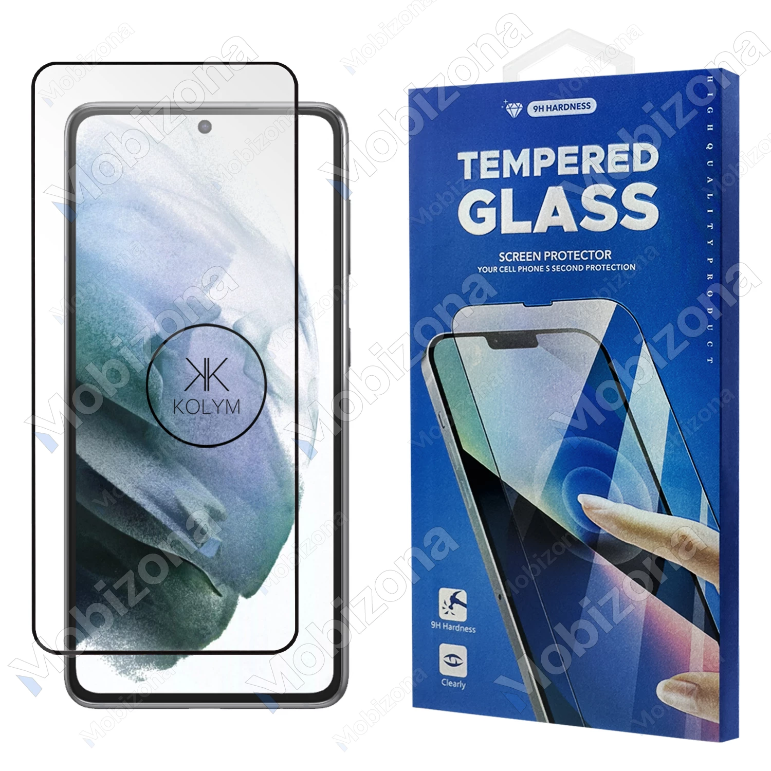 Samsung Galaxy S21 apsauginis stiklas KOLYM