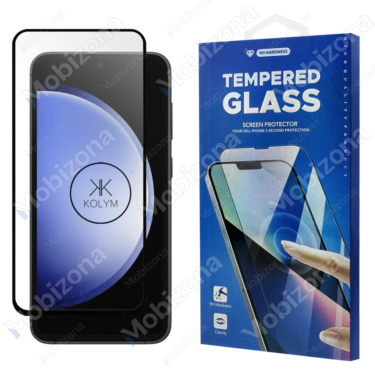 Samsung Galaxy S23 FE apsauginis stiklas KOLYM