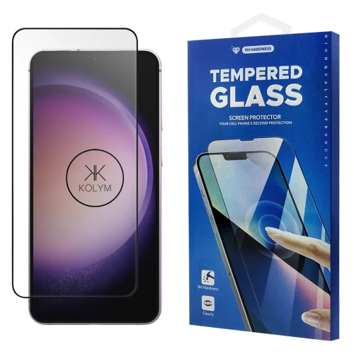 Samsung Galaxy S23+ Tempered Glass KOLYM Samsung Galaxy S23+ Tempered Glass KOLYM