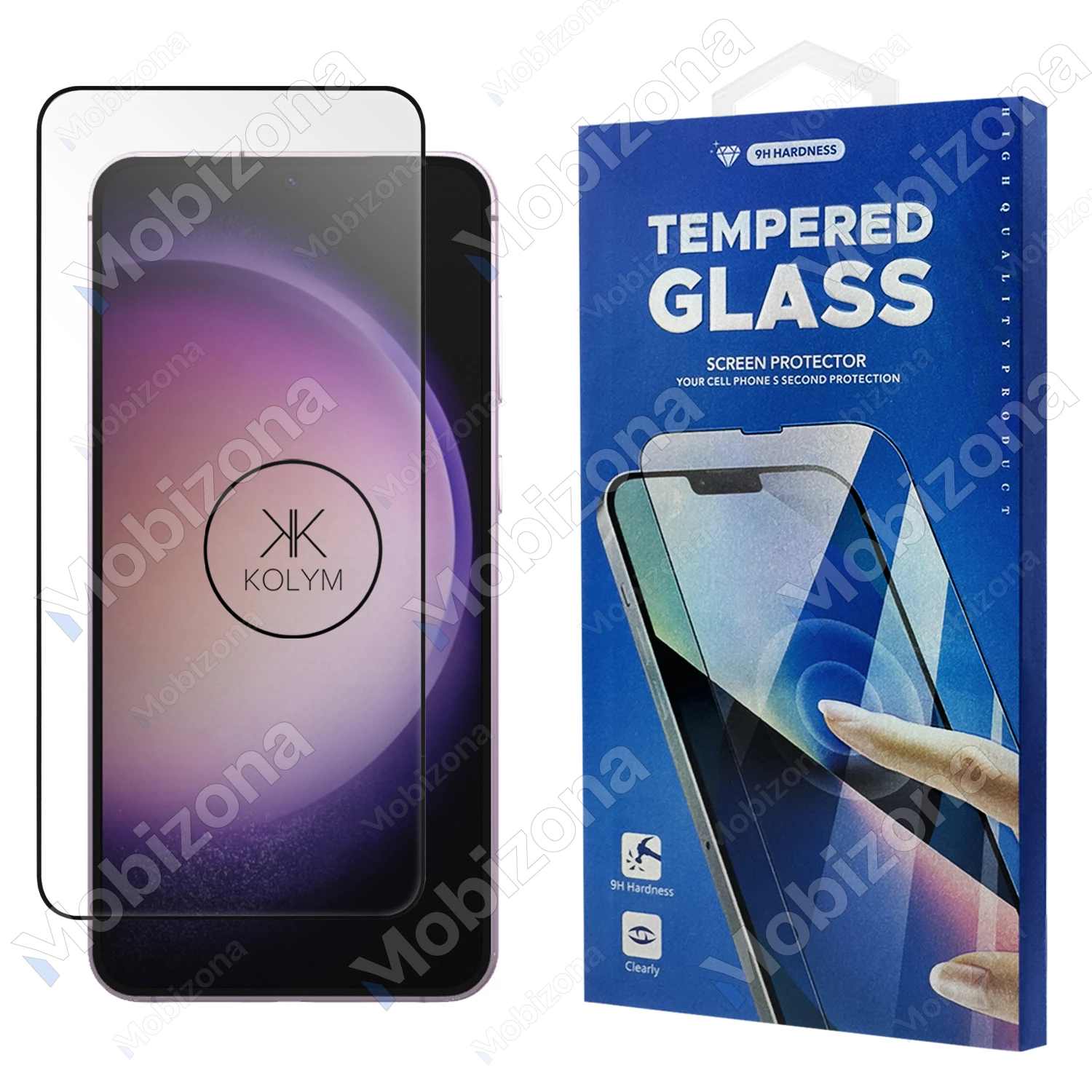 Samsung Galaxy S23+ apsauginis stiklas KOLYM