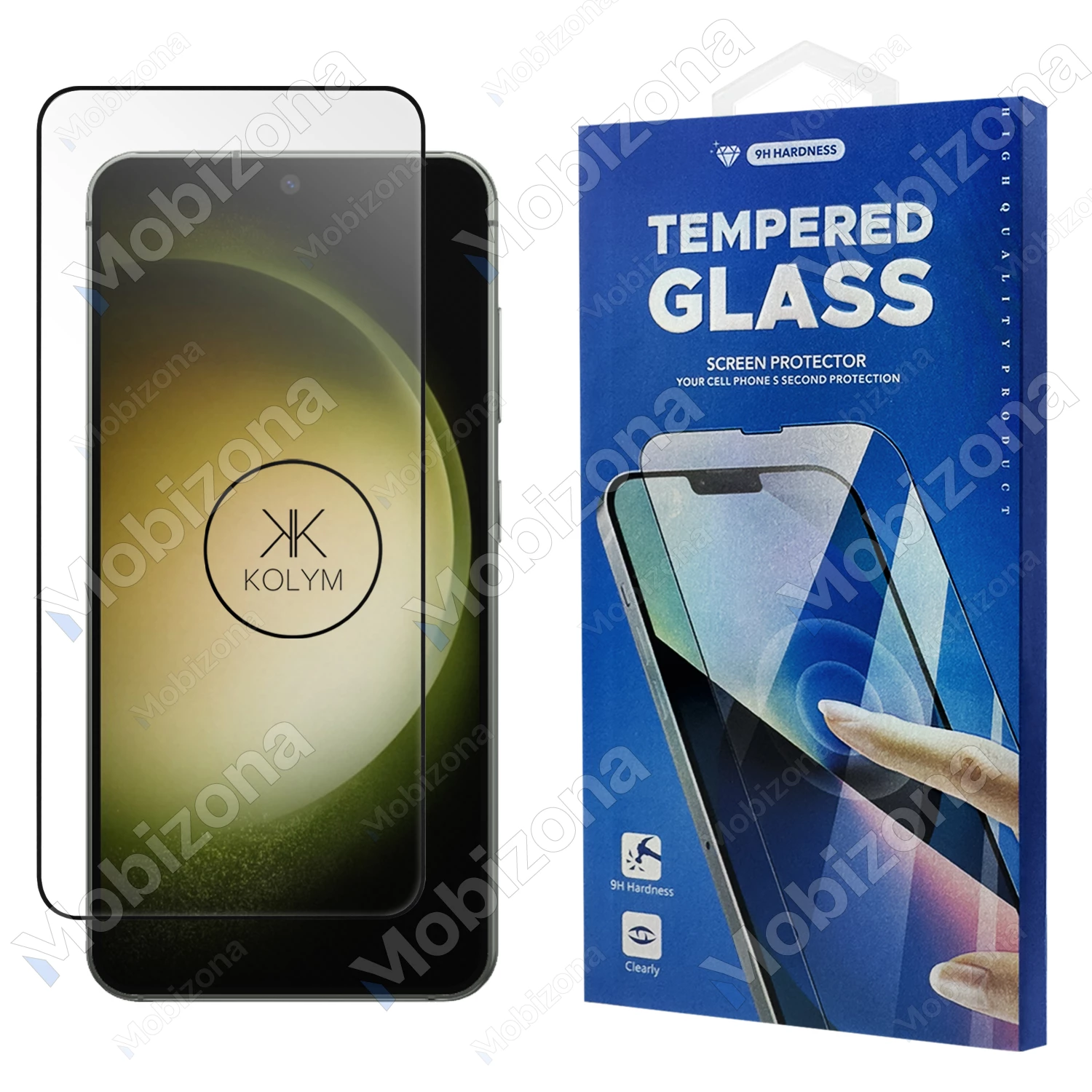 Samsung Galaxy S23 apsauginis stiklas KOLYM