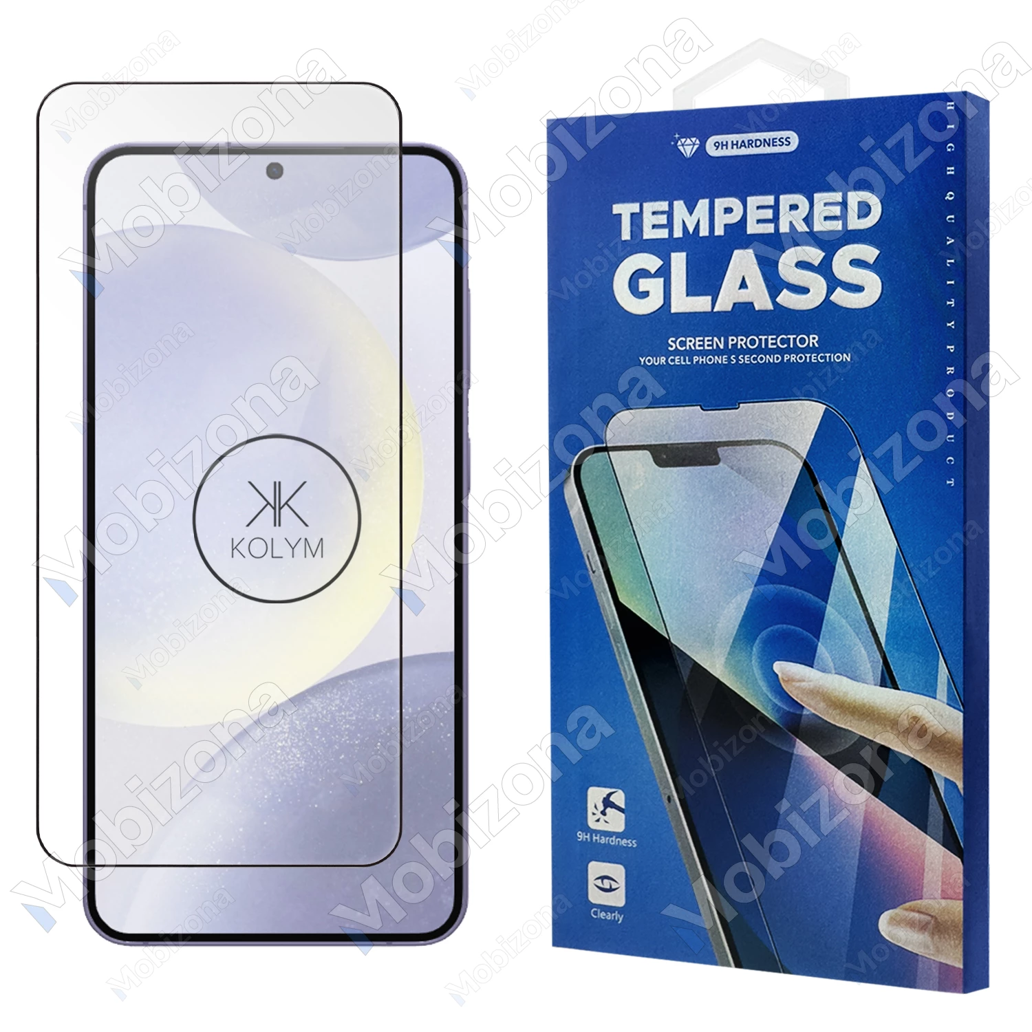 Samsung Galaxy S24+ apsauginis stiklas KOLYM