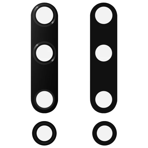 Xiaomi Mi Note 10, Mi Note 10 Pro kameros stikliukas