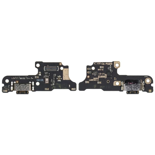 Xiaomi Poco C65, Redmi 13C Charging Port and Microphone (PCB Board)
