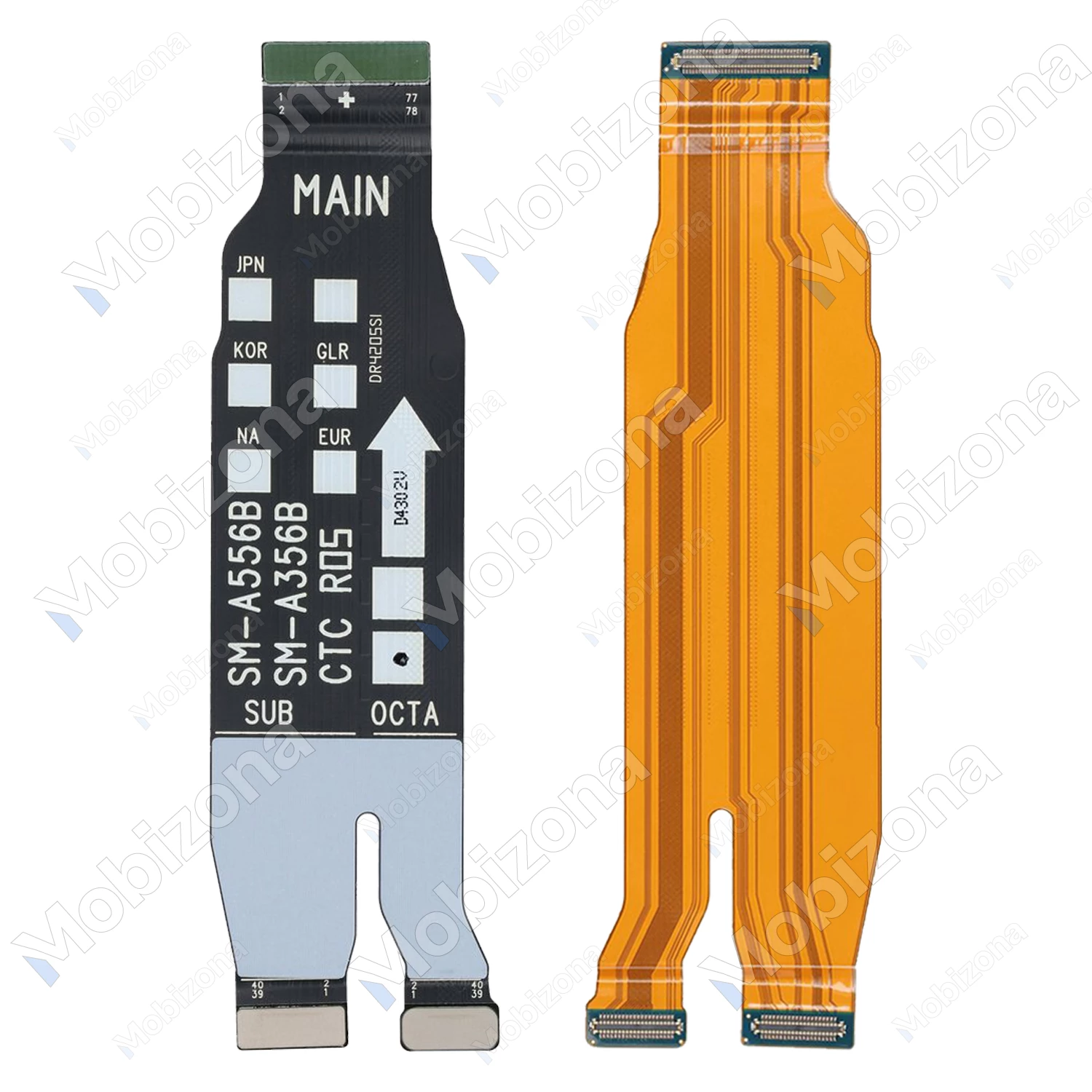 Samsung Galaxy A35 5G, Galaxy A55 5G Main SUB, OCTA Conenctor (Flex Cable)