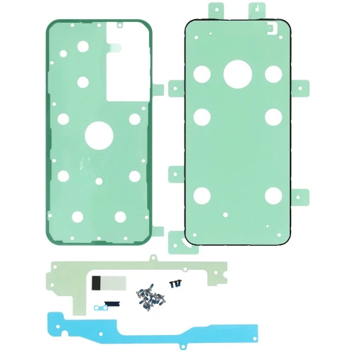 Samsung Galaxy A55 5G ekrano, galinio dangtelio lipdukas