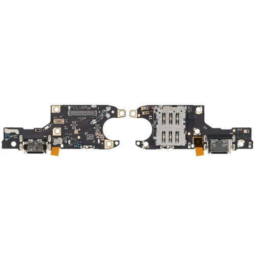 Honor 90 įkrovimo lizdas ir mikrofonas (PCB plokštė)