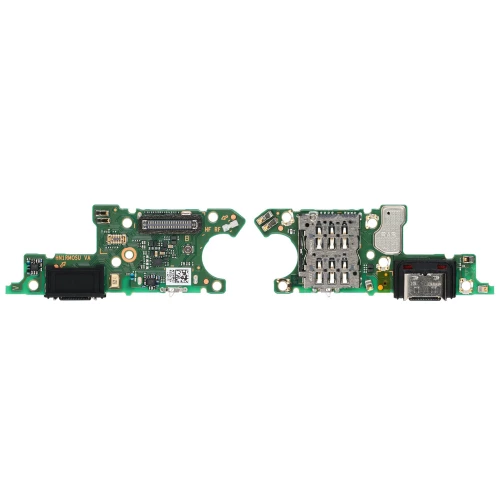 Honor Magic5 Lite Charging Port, SIM Reader and Microphone (PCB Board)