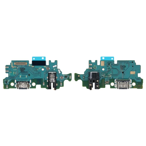 Samsung Galaxy A24 4G įkrovimo, ausinių lizdas ir mikrofonas (PCB plokštė)