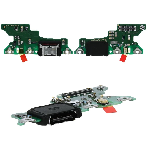 Honor 20, Huawei Nova 5T įkrovimo lizdas ir mikrofonas (PCB plokštė)