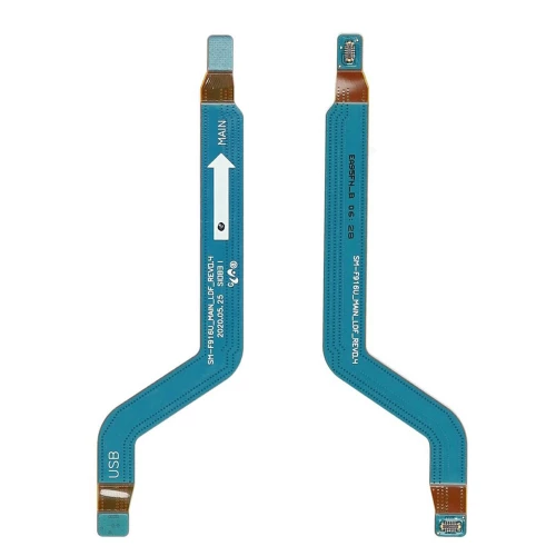 Samsung Galaxy Z Fold 2 5G pagrindinė Main LDF USB jungtis (lanksčioji jungtis)
