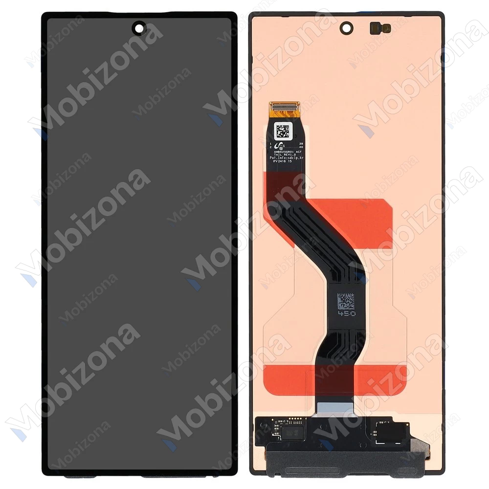 Samsung Galaxy Z Fold 6 ekranas