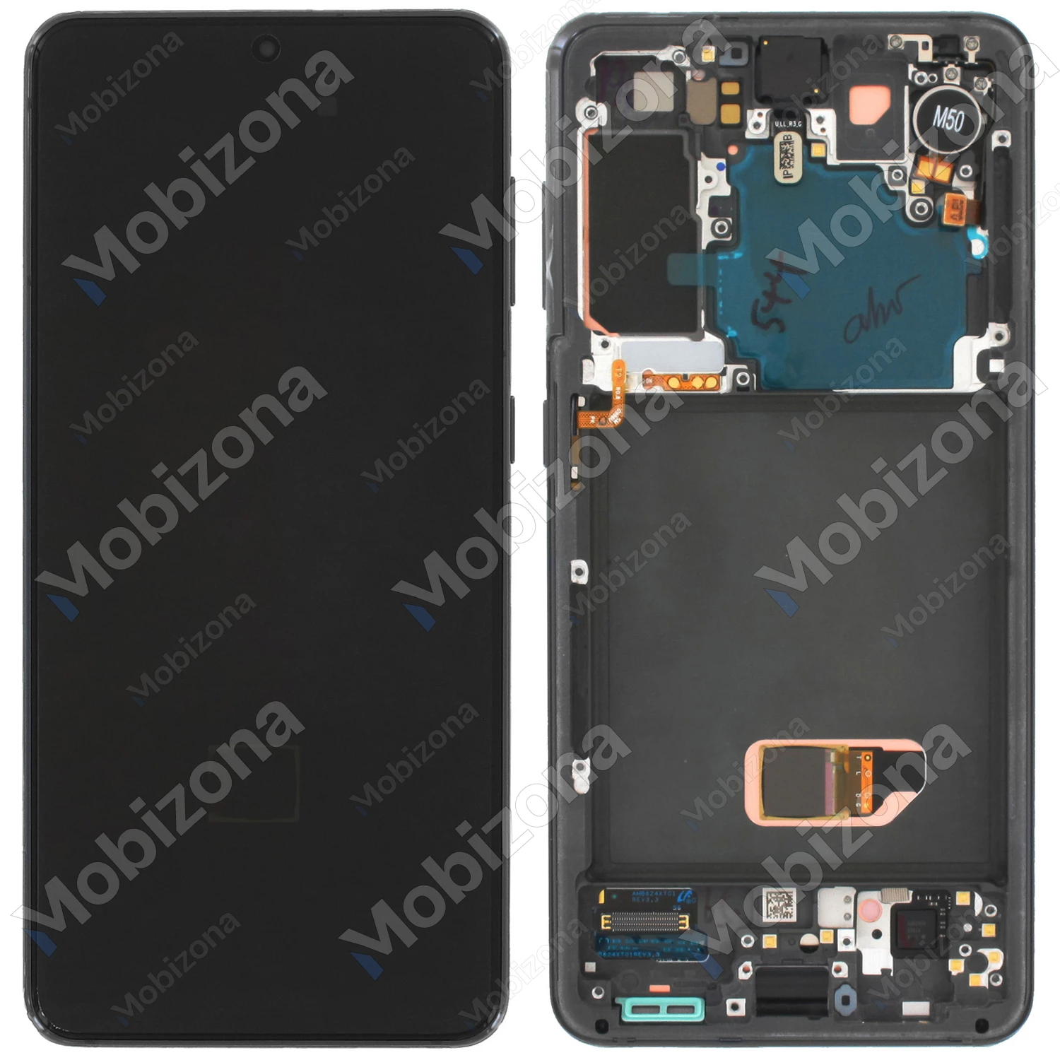 Samsung Galaxy S21 5G ekranas