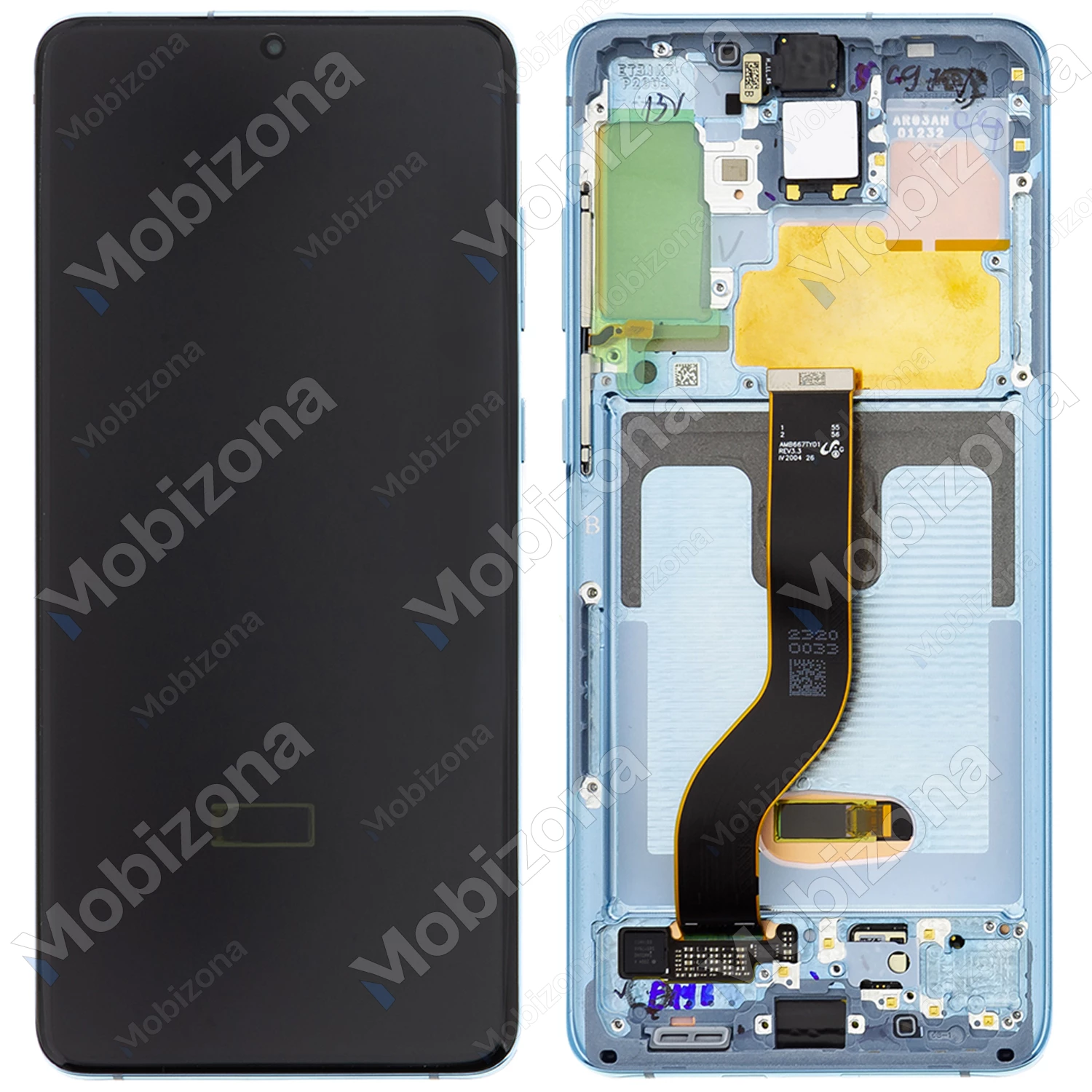 Samsung Galaxy S20+ 5G Screen