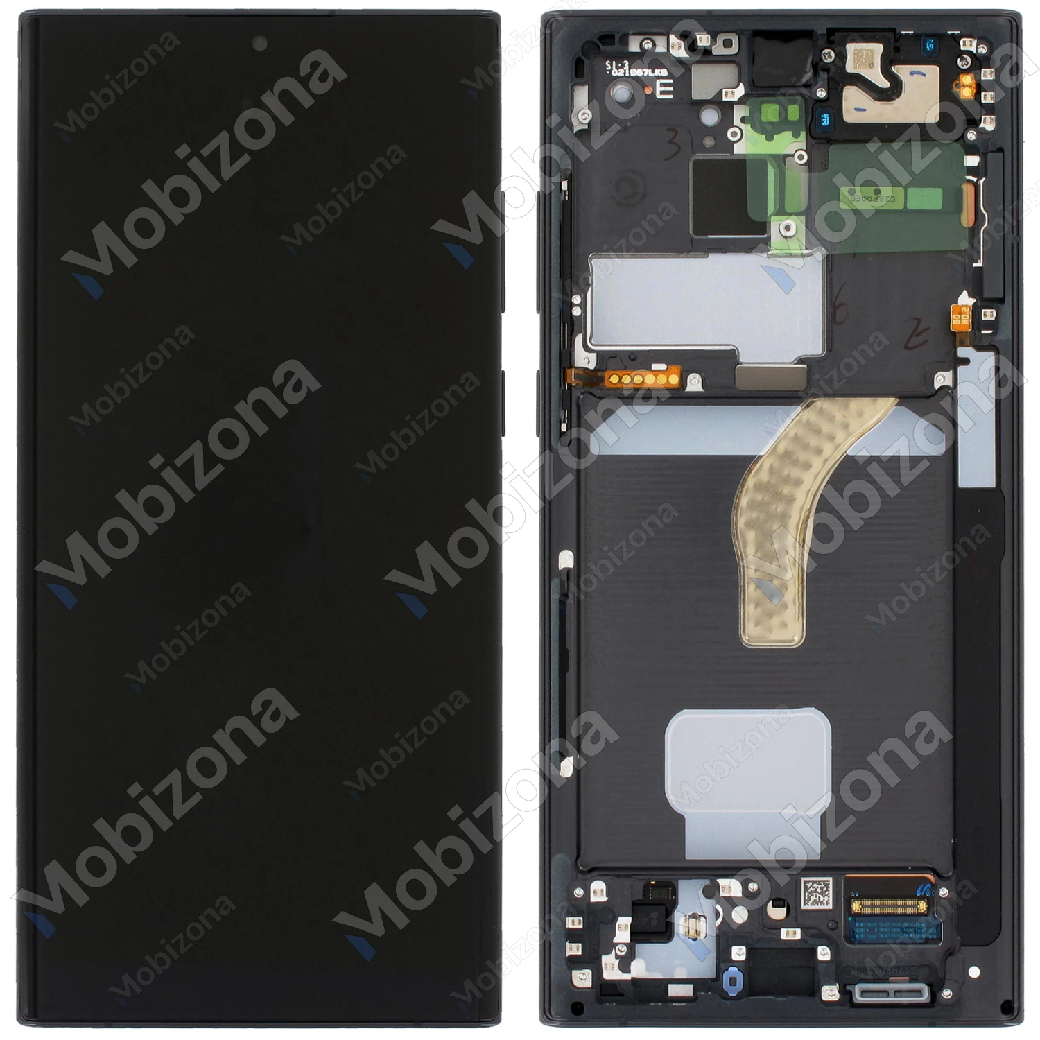 Samsung Galaxy S22 Ultra 5G ekranas