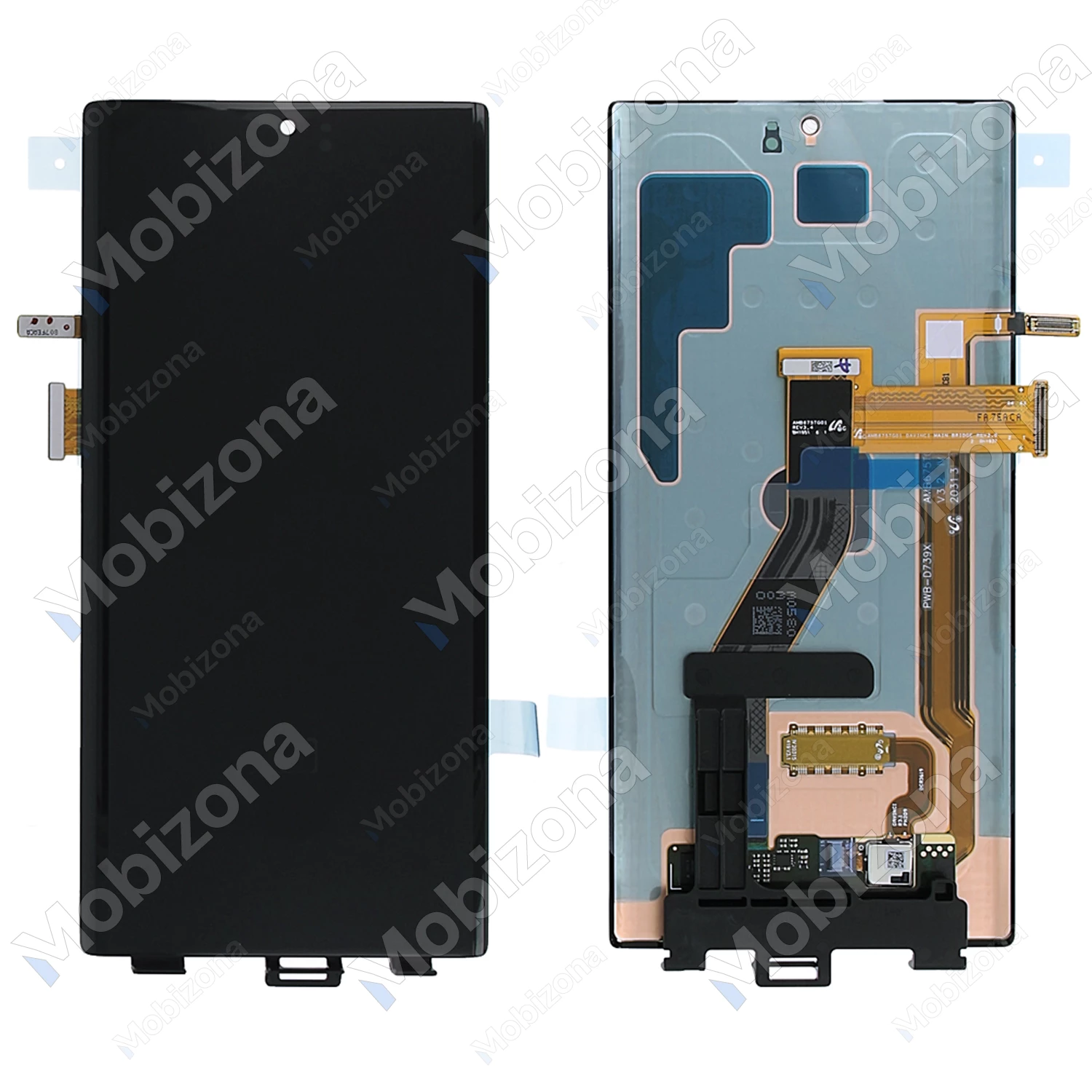 Samsung Galaxy Note 10+, Note 10+ 5G ekranas