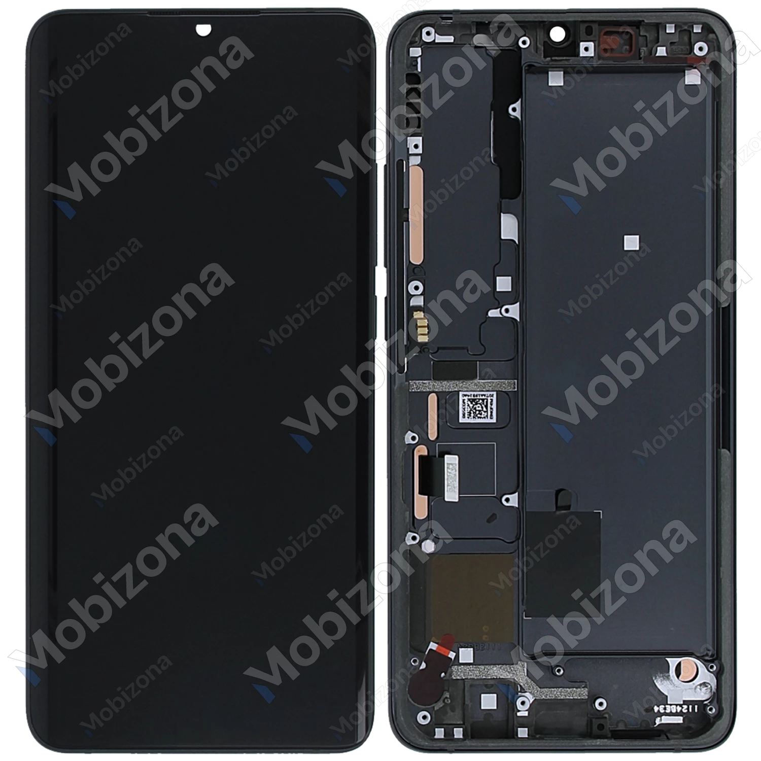 Xiaomi Mi Note 10, Mi Note 10 Lite, Mi Note 10 Pro ekranas