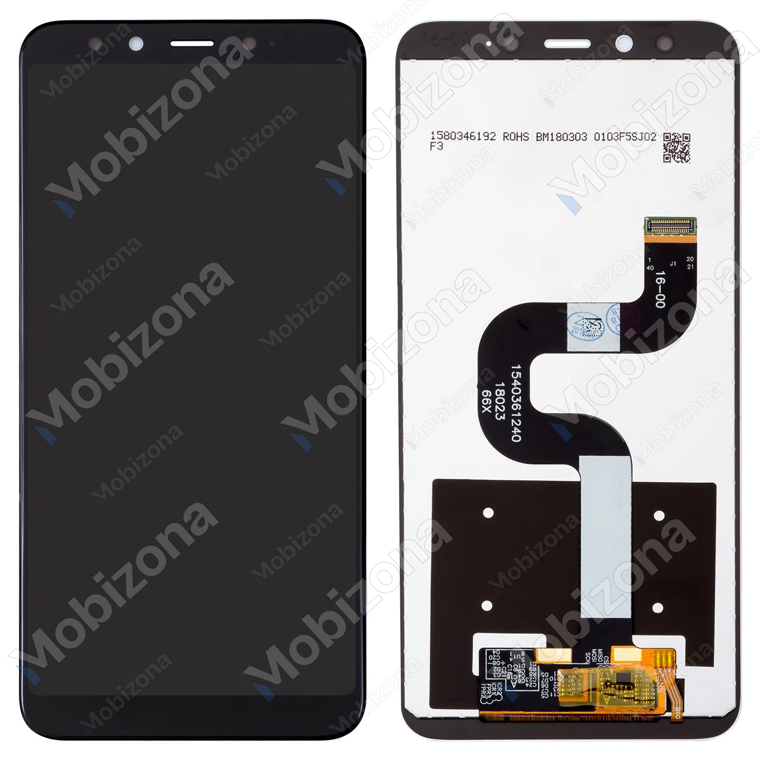 Xiaomi Mi A2, Mi 6X Screen