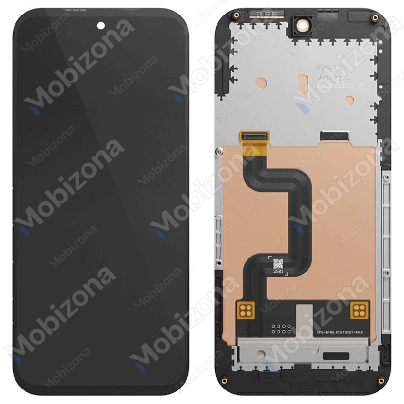 Fairphone 5 ekranas