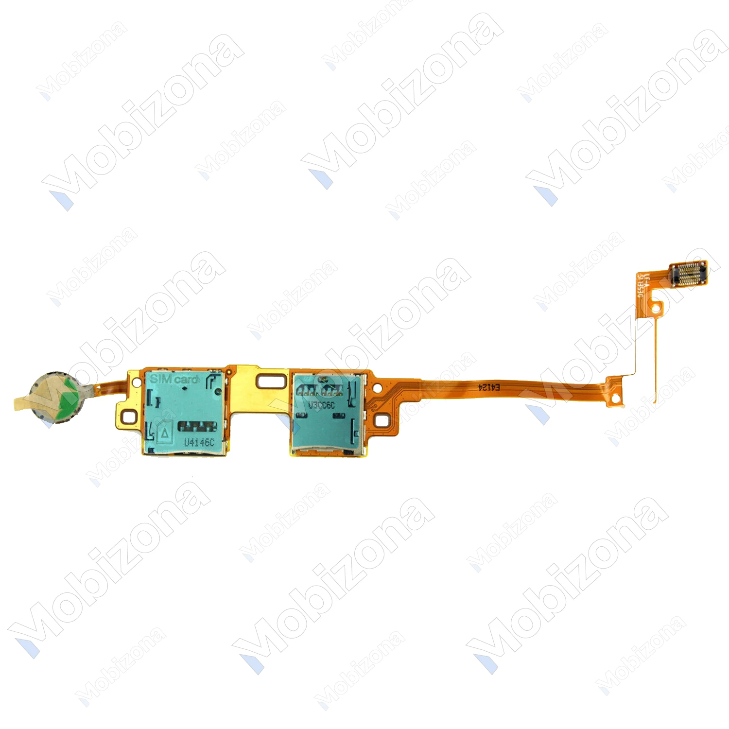 Samsung Galaxy Tab 10.1 (2014) SIM and microSD Card Reader (Flex Cable)