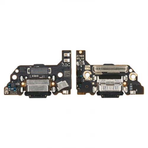 Xiaomi 11 Lite 5G NE įkrovimo lizdas ir mikrofonas (PCB plokštė)