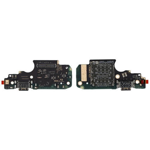 Xiaomi Poco X4 Pro 5G įkrovimo, SIM lizdas ir mikrofonas (PCB plokštė)