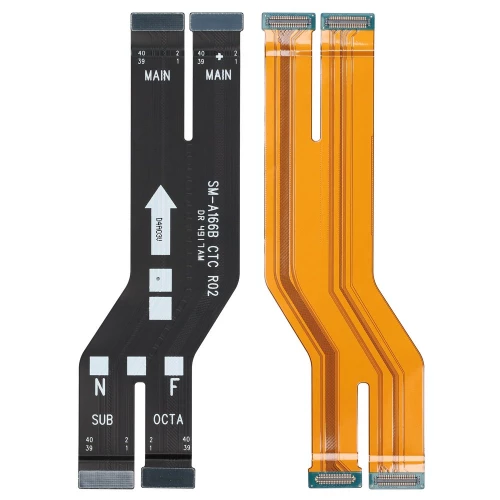 Samsung Galaxy A16 4G pagrindinė Main SUB, OCTA jungtis (lanksčioji jungtis)