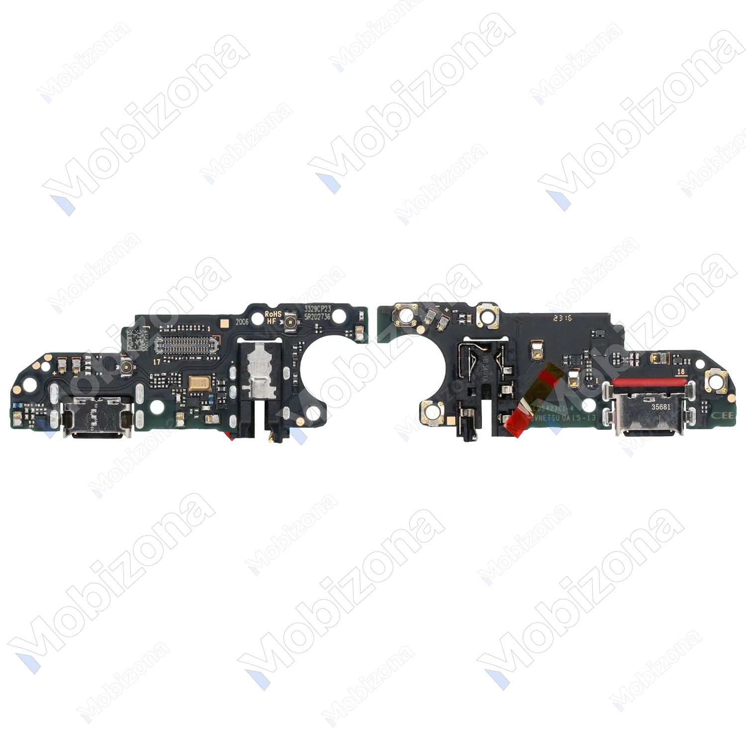 Honor 70 Lite Charging Port, Headphone Jack and Microphone (PCB Board)