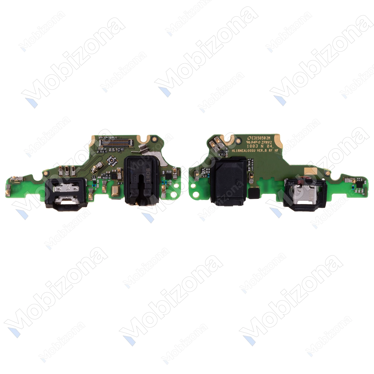 Huawei Mate 10 Lite Charging Port, Headphone Jack and Microphone (PCB Board)