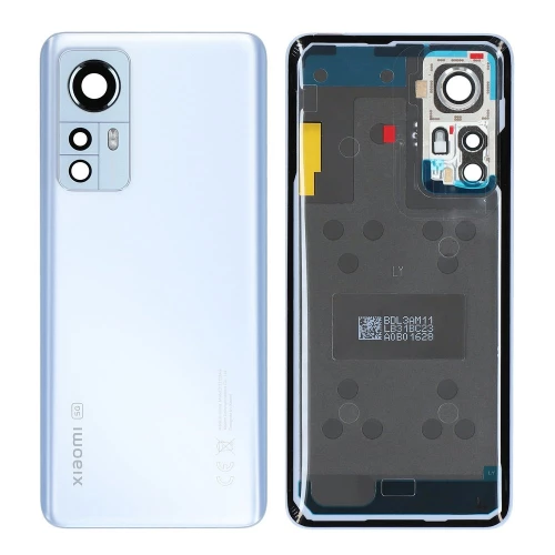 Xiaomi 12, 12X Back Glass Battery Cover Housing