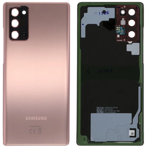 Samsung Galaxy Note 20, Note 20 5G Back Housing Samsung Galaxy Note 20, Note 20 5G Back Housing