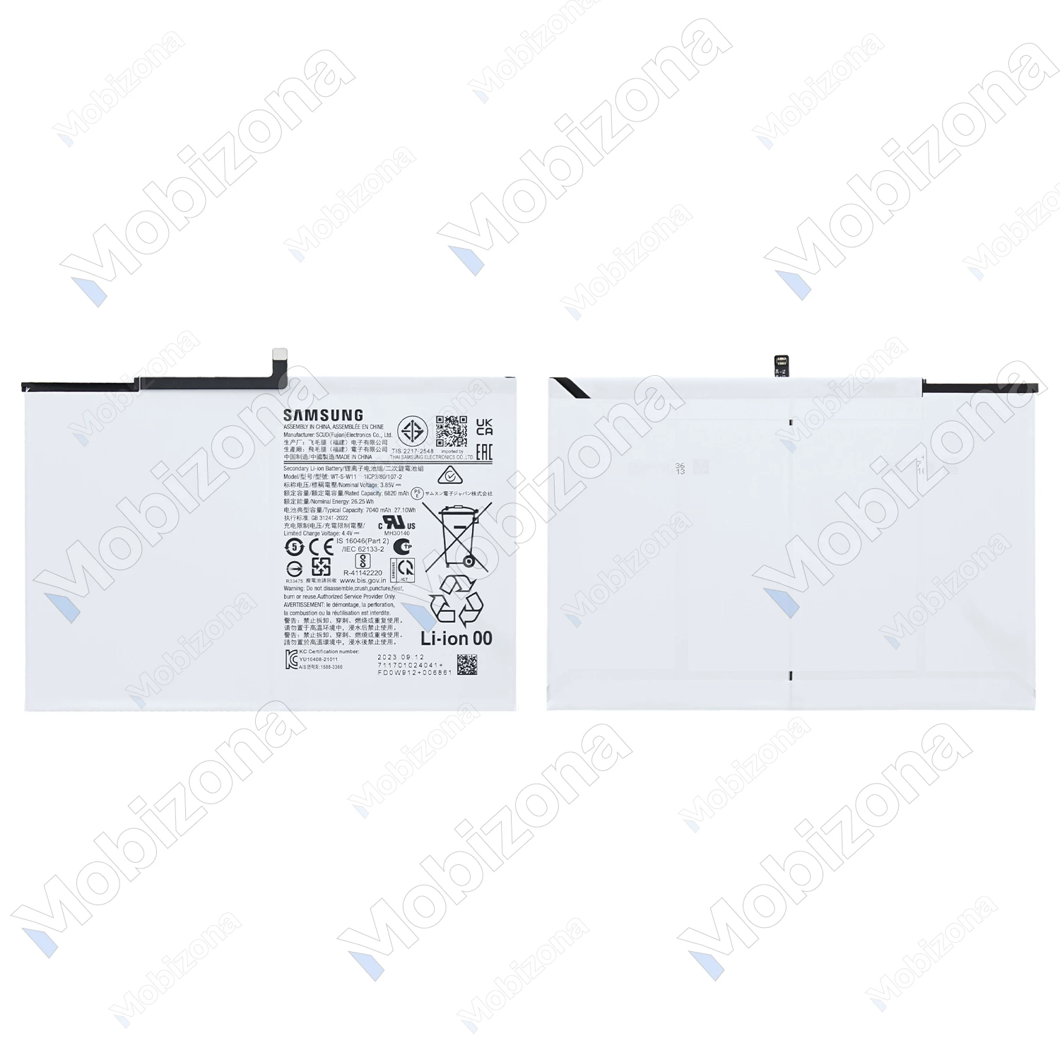 Samsung Galaxy Tab A9+ Battery (TW-S-W11)