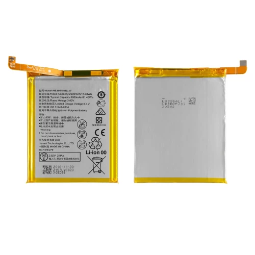 Huawei P9, P9 Lite, Honor 8, P8 Lite (2017), Honor 9 Lite, P10 Lite, P20 Lite P Smart, Y6 (2018), Y7 (2018) akumuliatorius, baterija (HB366481ECW)