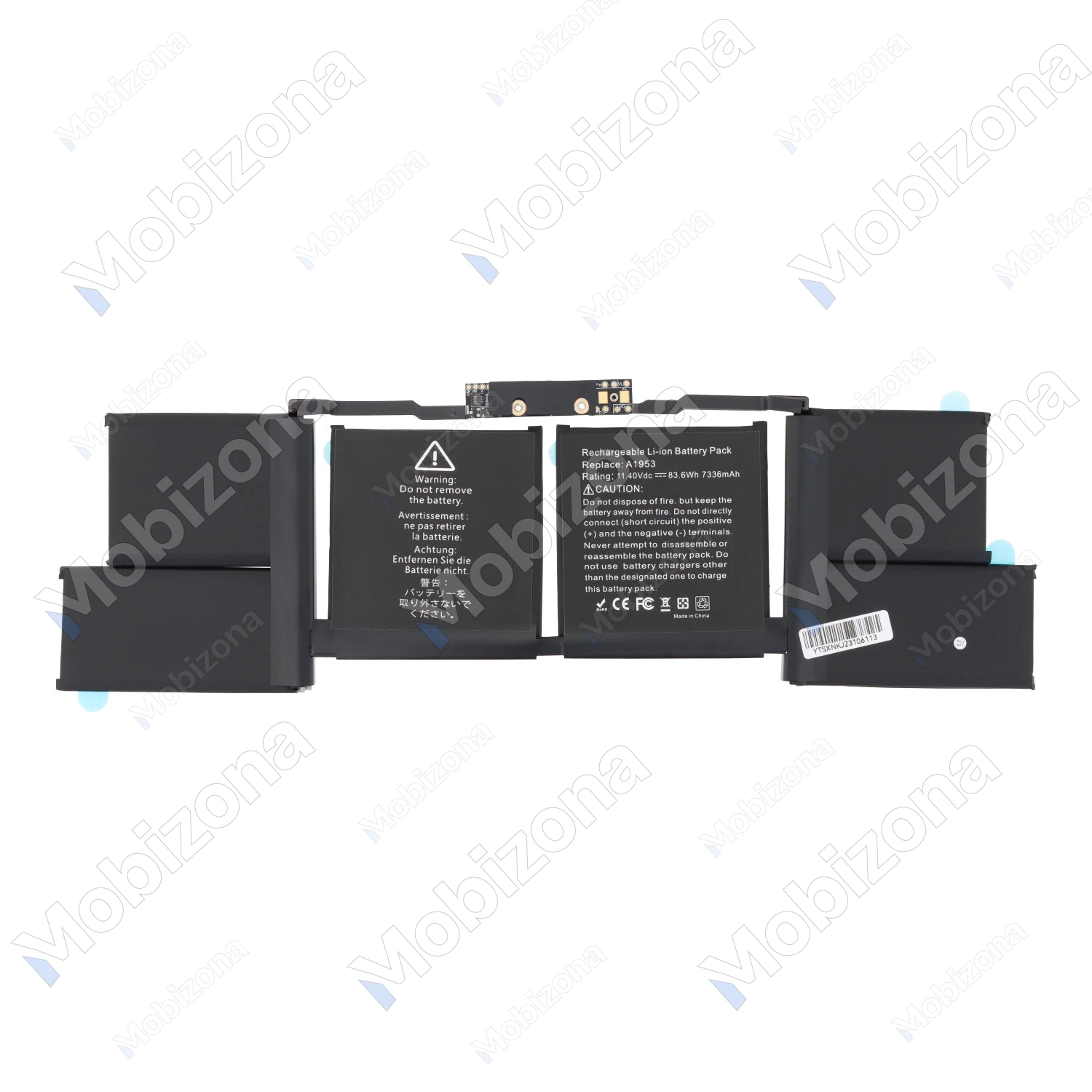 MacBook Pro 15 A1990 (Mid 2018, Mid 2019) suderinamas akumuliatorius, baterija (A1953)