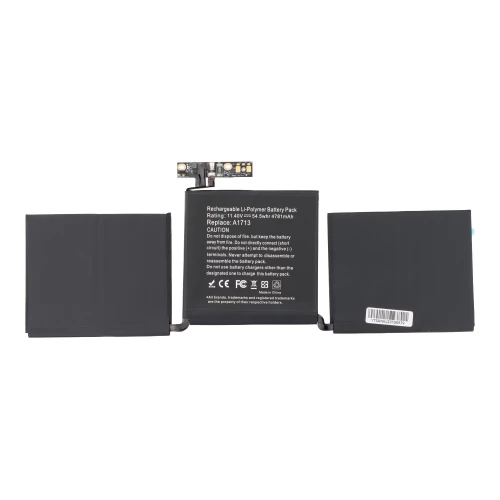 Macbook Pro Retina 13 A1708 (Late 2016, Mid 2017), Macbook Pro Retina 13 A2289 (Early 2020) Battery (A1713) Macbook Pro Retina 13 A1708 (Late 2016, Mid 2017), Macbook Pro Retina 13 A2289 (Early 2020) Battery (A1713)